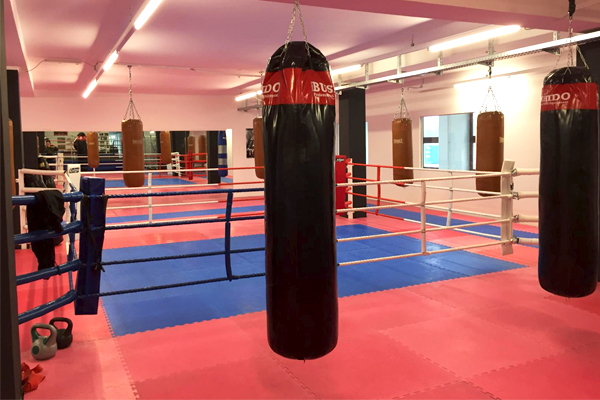 Boxring im FSC Dachau